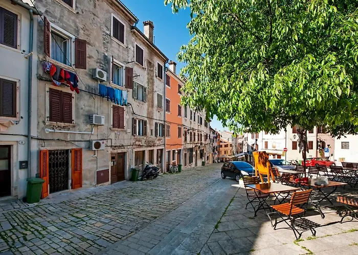 Studio Deamicis Of Downtown Rovinj